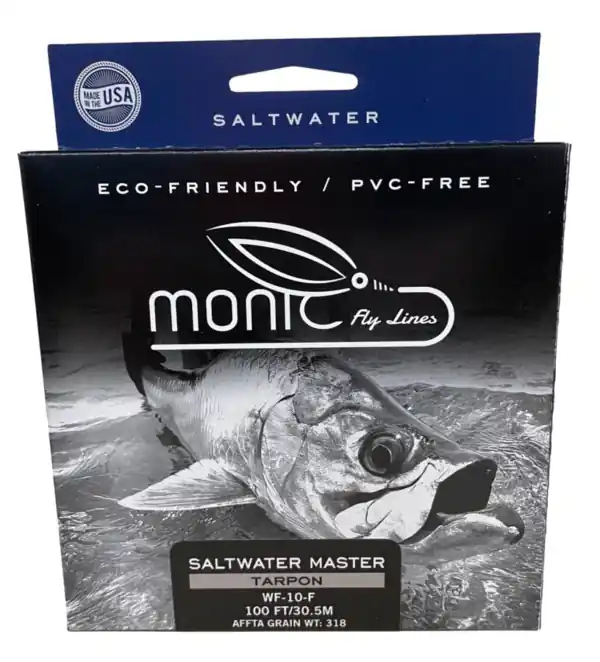 Monic Saltwater Master Tarpon Fliegenschnur Floating- # 10