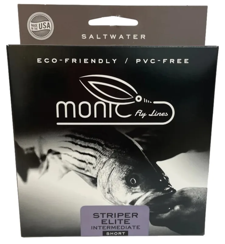 Monic Striper Elite Short Fliegenschnur Intermediate- # 8