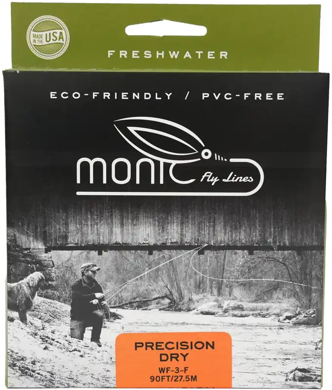 Monic Precision Dry Fliegenschnur Floating- # 4