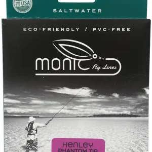 Monic Henley Clear Phantom Tip Fliegenschnur- # 5