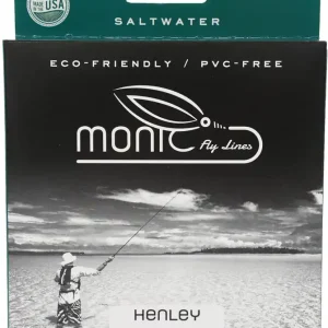 Monic Henley Clear Fliegenschnur Floating- # 5
