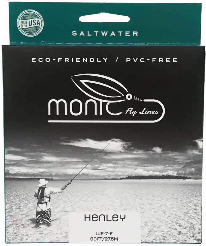 Monic Henley Clear Fliegenschnur Floating- # 5
