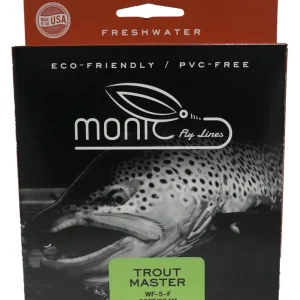 Monic Trout Master Fliegenschnur Floating-                                                                                                                                                                                                                        # 4