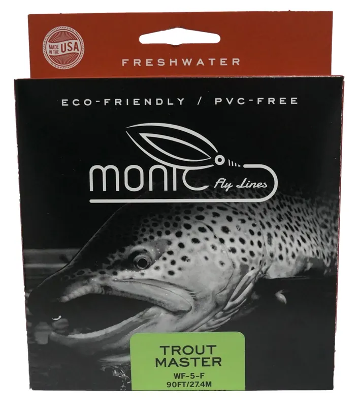 Monic Trout Master Fliegenschnur Floating- # 4