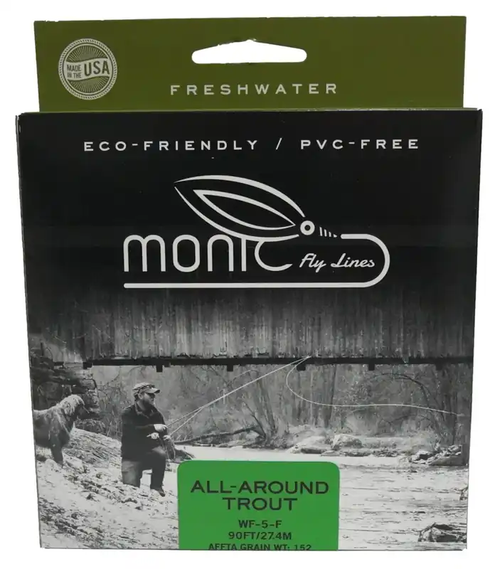 Monic All Around Trout Fliegenschnur Floating- # 6