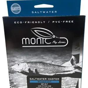 Monic Saltwater Master Bonefish Fliegenschnur Floating- # 9