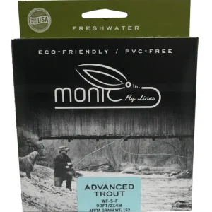 Monic Advanced Trout Fliegenschnur- # 6