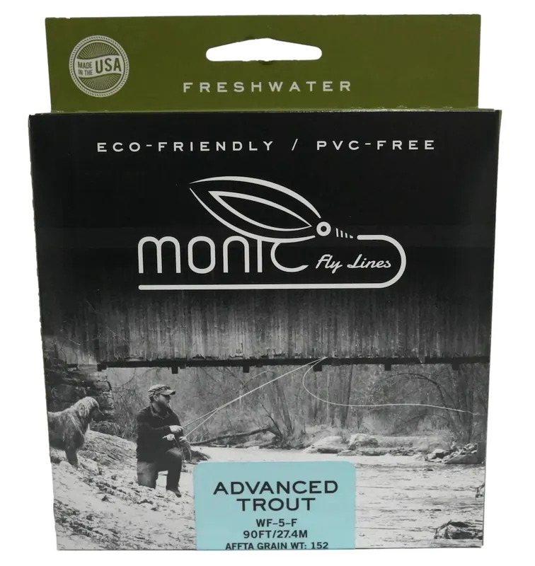 Monic Advanced Trout Fliegenschnur- # 6