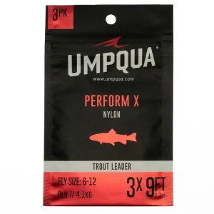Umpqua Perform X Trout Leader 3-pack 10ft Vorfach- 3 X