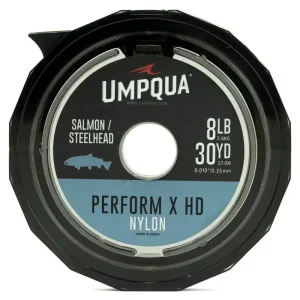 Umpqua Perform X HD Salmon & Steelhead Nylon Tippet 30yds Vorfachmaterial- 12 lb