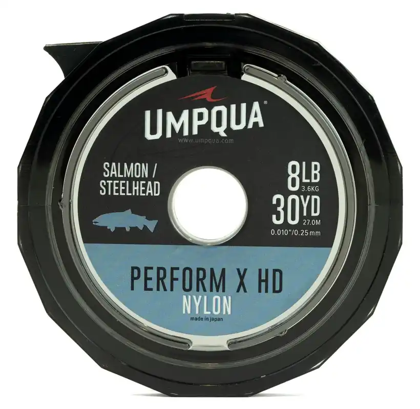 Umpqua Perform X HD Salmon & Steelhead Nylon Tippet 30yds Vorfachmaterial- 12 lb