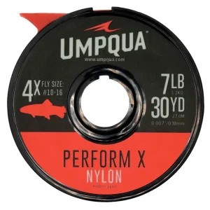 Umpqua Perform X Trout Nylon Tippet 30yds Vorfachmaterial- 1 X