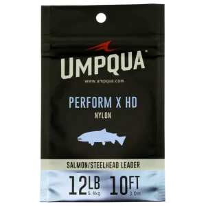 Umpqua Perform X HD Salmon & Steelhead Leader 10ft Vorfach- 12 lb