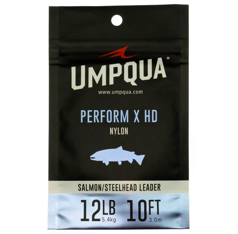 Umpqua Perform X HD Salmon & Steelhead Leader 10ft Vorfach- 12 lb