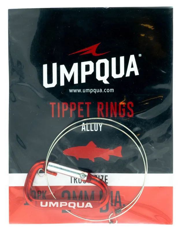 Umpqua Tippet Ring Premium 2mm 10pc-pack-