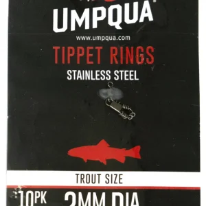 Umpqua Tippet Ring Standard 2mm 10pc-pack-