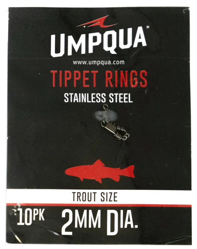 Umpqua Tippet Ring Standard 2mm 10pc-pack-