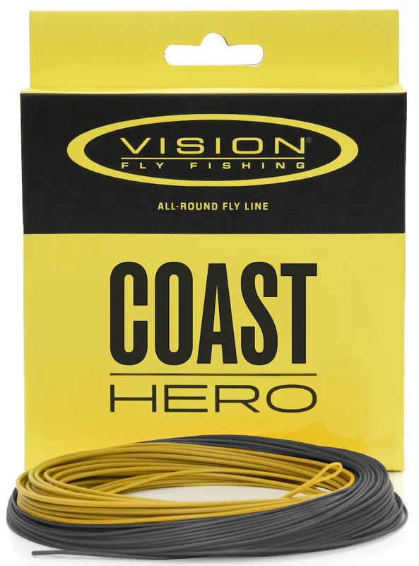 Vision Hero Coast 95 SloMo Fliegenschnur- # 6