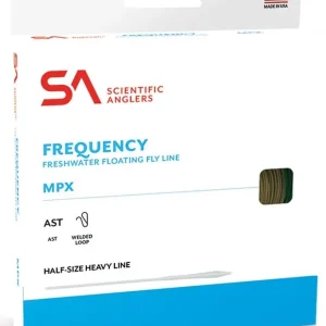 Scientific Anglers Frequency MPX Fliegenschnur moss- # 3