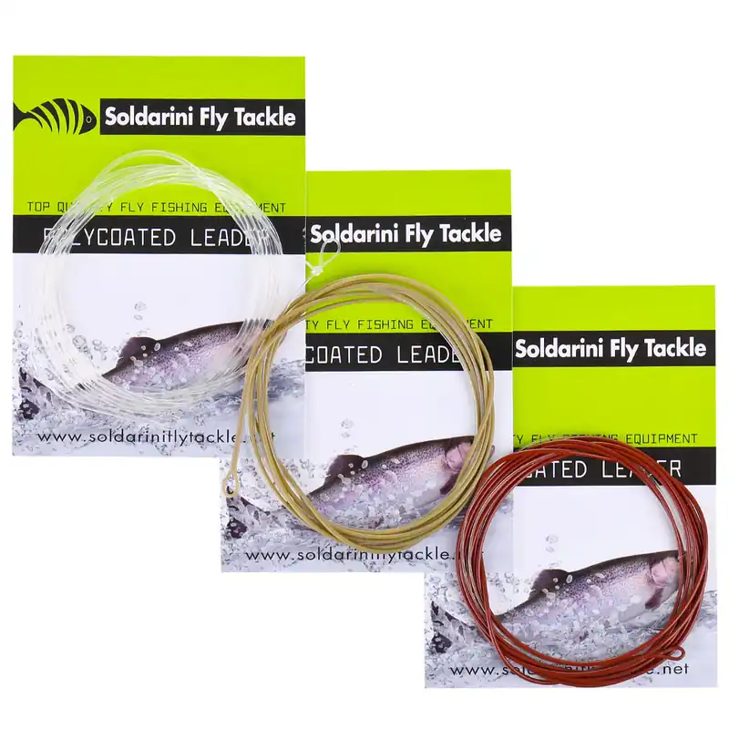 Soldarini Polycoating Leader 5 ft Polyleader- intermediate