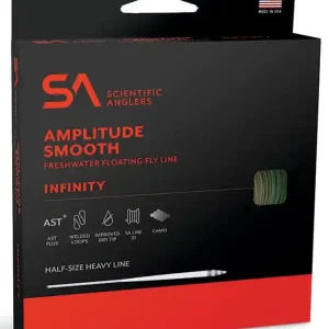 Scientific Anglers Amplitude Smooth Infinity orange Fliegenschnur-                                                                                                                                                                                                                        # 5
