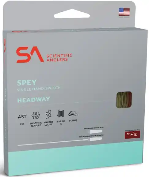 Scientific Anglers Headway Single Hand/Switch Belly Schusskopf Integrated Float- 14 g