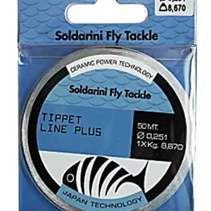 Soldarini Tippet Line Plus 50 m Vorfachmaterial-                                                                                                                                                                                                                        0,10 mm