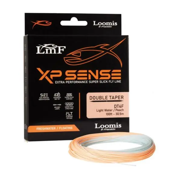 Loomis & Franklin XP SENSE DT Double Taper Floating Fliegenschnur- # 3