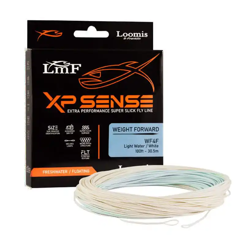 Loomis & Franklin XP SENSE Floating Fliegenschnur- # 3