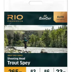 Rio Elite Trout Spey SHD Schusskopf Floating- # 1