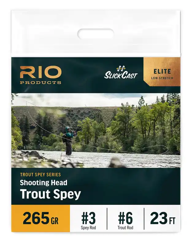 Rio Elite Trout Spey SHD Schusskopf Floating- # 1