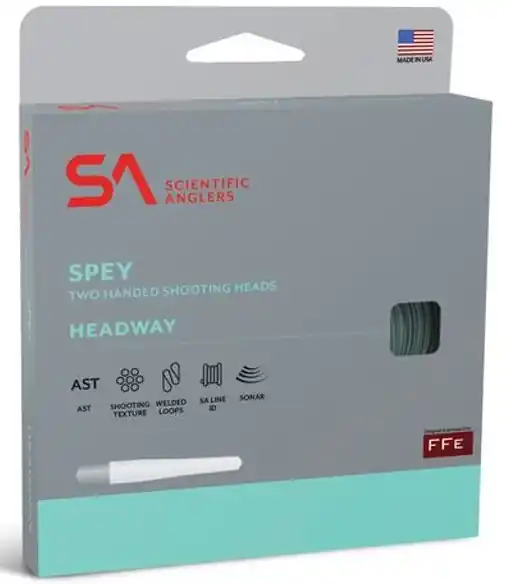 Scientific Anglers Headway Belly Schusskopf Interm./Sink 3- 35 g