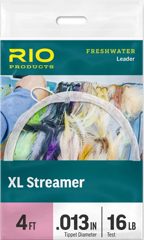 Rio Streamer Leader XL Vorfach- 16 lbs