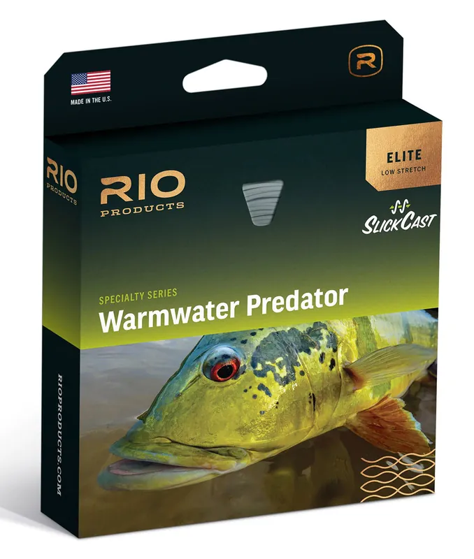 Rio Elite Warmwater Predator Fliegenschnur F/H/I- # 6