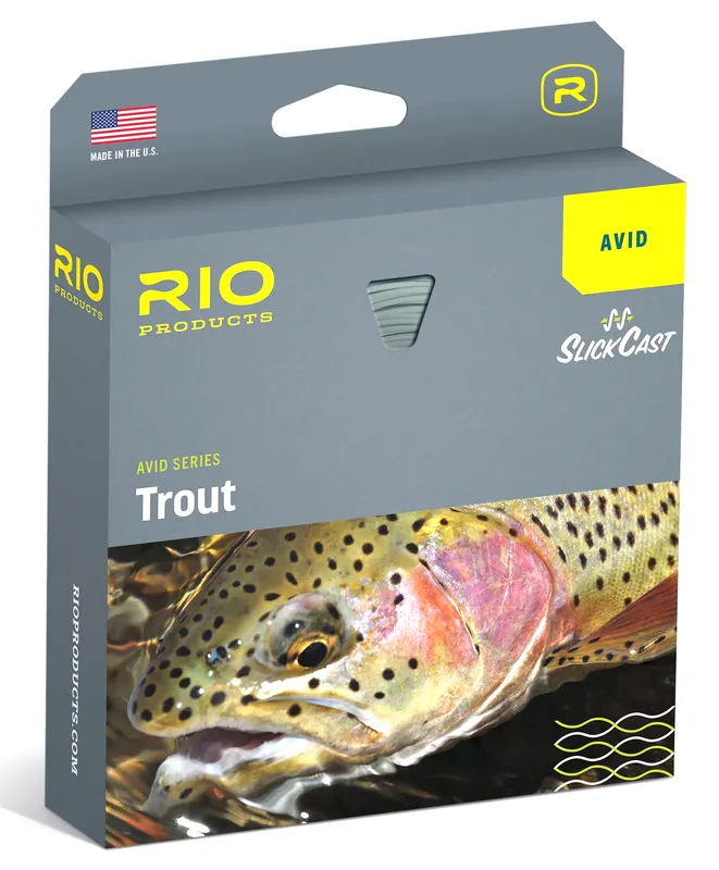 Rio Avid Trout Grande Fliegenschnur- # 5