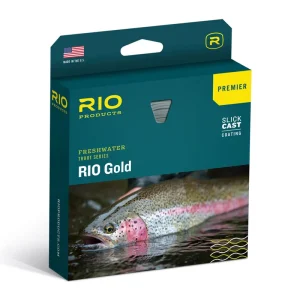 Rio Premier Gold Fliegenschnur orange-