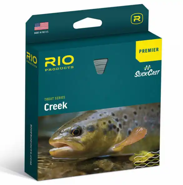 Rio Premier Creek Fliegenschnur Floating- # 0