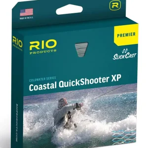 Rio Premier Coastal QuickShooter XP Fliegenschnur Clear Intermediate Head- # 9