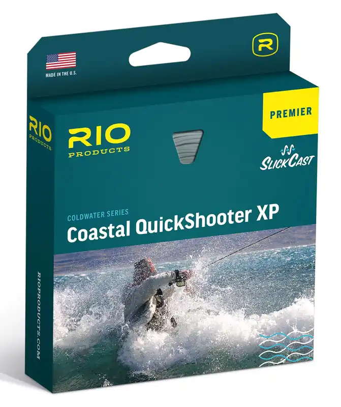 Rio Premier Coastal QuickShooter XP Fliegenschnur Clear Intermediate Head- # 9