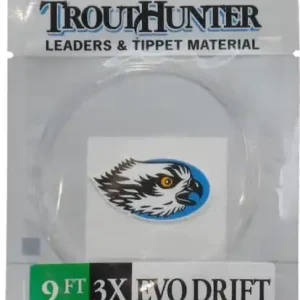 Trout Hunter EVO Drift Leader 9ft- 3 X