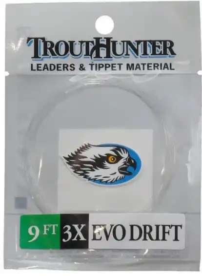 Trout Hunter EVO Drift Leader 9ft- 3 X