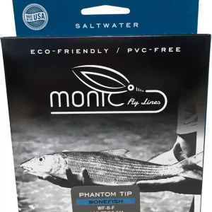 Monic Phantom Tip Bonefish Fliegenschnur Floating- # 9