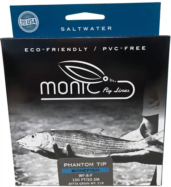 Monic Phantom Tip Bonefish Fliegenschnur Floating- # 9