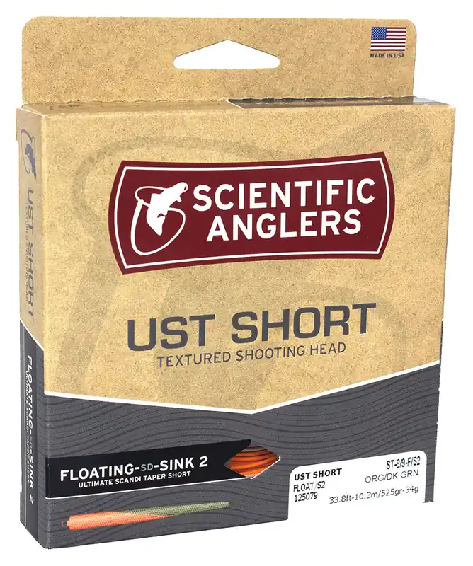 Scientific Anglers UST Short Schussköpfe-