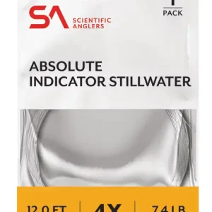 Scientific Anglers Absolute Indicator Stillwater Leader Vorfach-