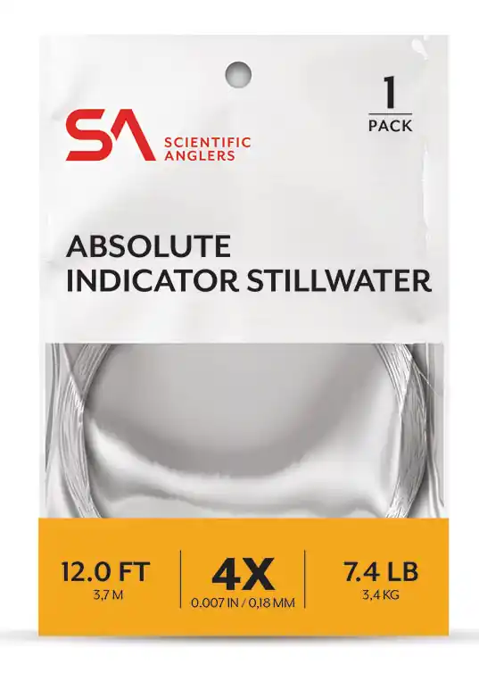 Scientific Anglers Absolute Indicator Stillwater Leader Vorfach-
