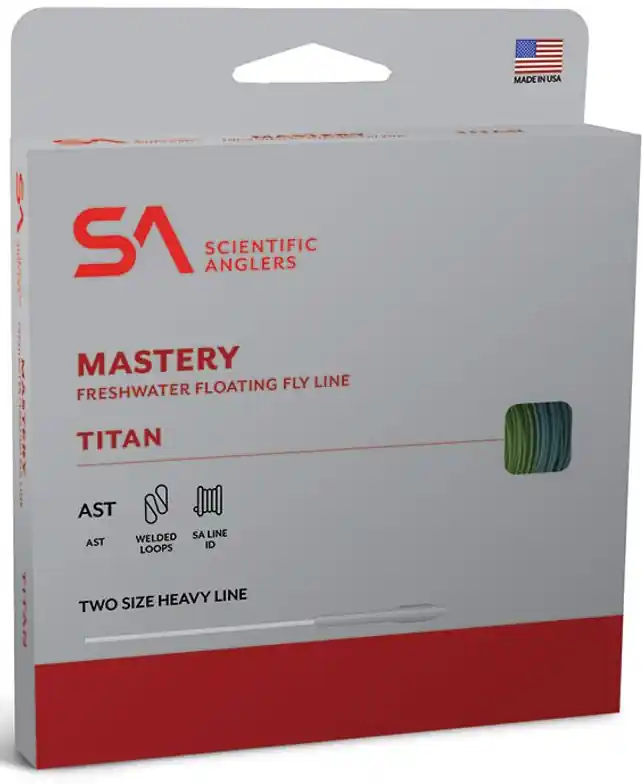 Scientific Anglers Mastery Titan Fliegenschnur-