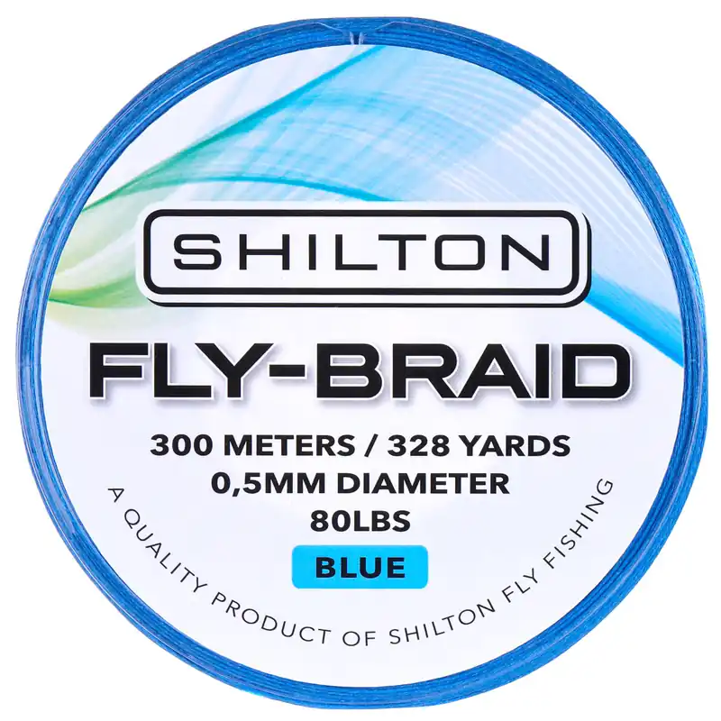 Shilton FLY-X Backing 80lbs 300m blue-