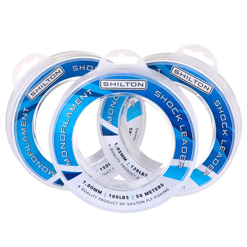 Shilton Shock Leader Saltwater Premium Big Fish Tippet- 100 lbs