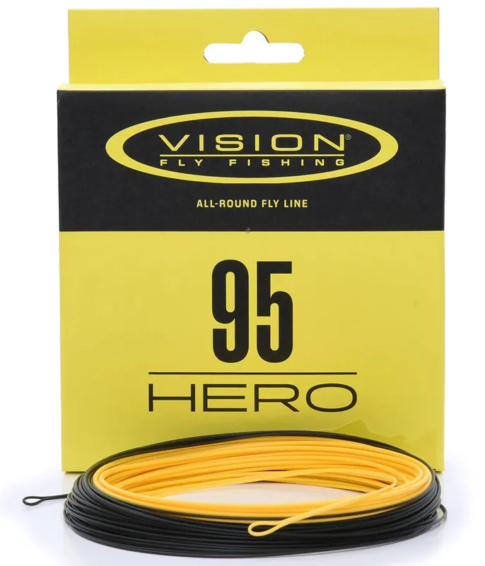 Vision Hero 95 Sinktip 10 ft Sink 3 Fliegenschnur- # 5